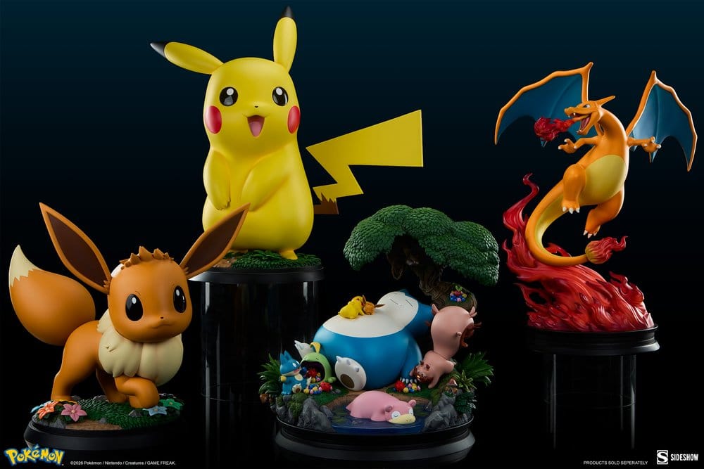 Pokémon Diorama Relaxo 33 cm