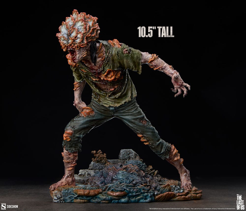 The Last of Us Actionfigur 1/6 Clicker 27 cm