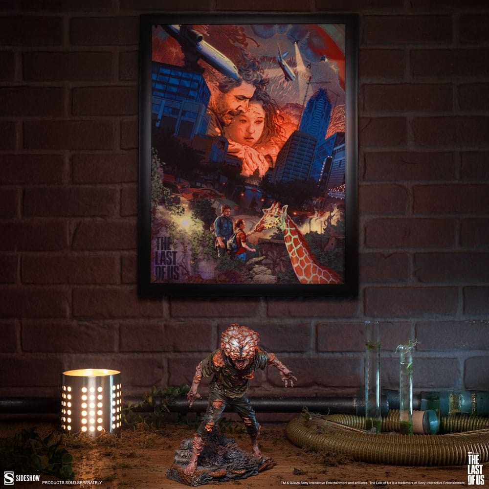The Last of Us Actionfigur 1/6 Clicker 27 cm