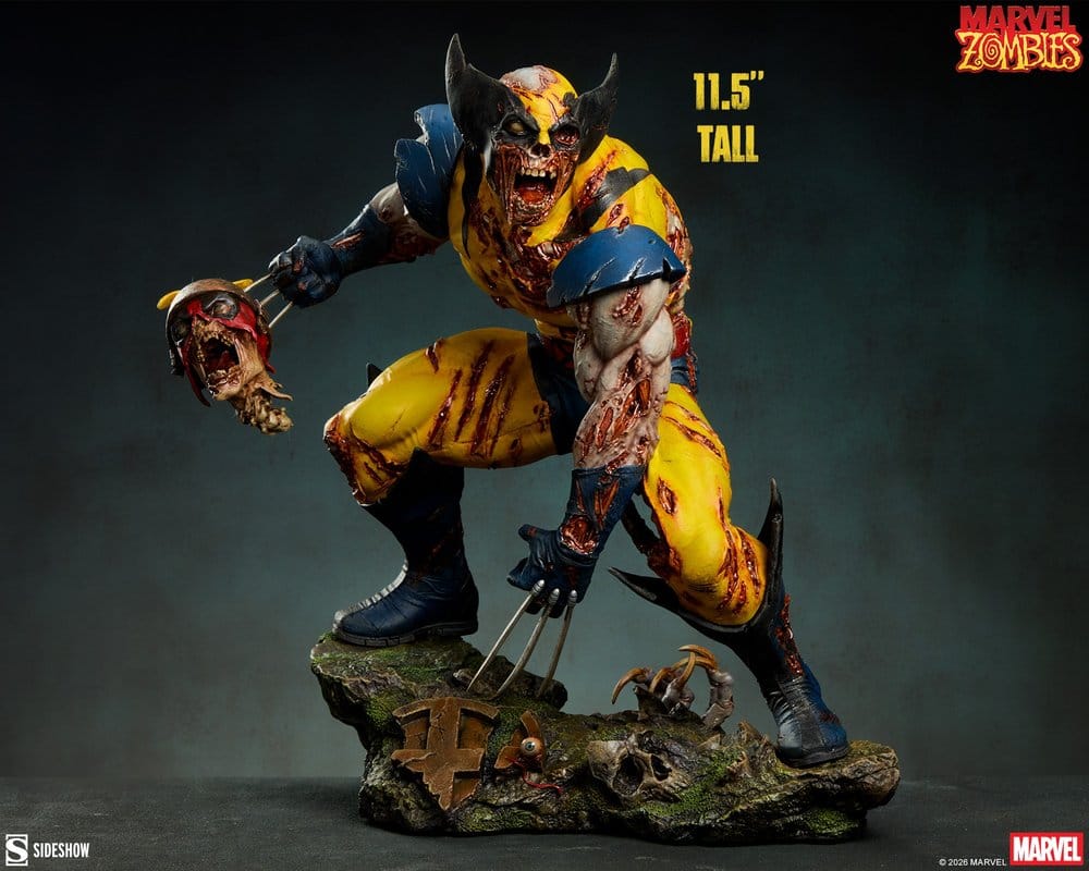 Marvel Statue Wolverine: Marvel Zombies 29 cm