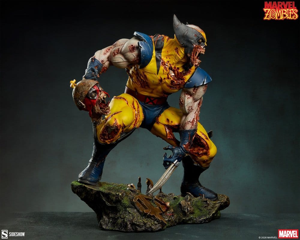 Marvel Statue Wolverine: Marvel Zombies 29 cm