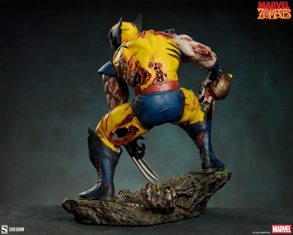 Marvel Statue Wolverine: Marvel Zombies 29 cm