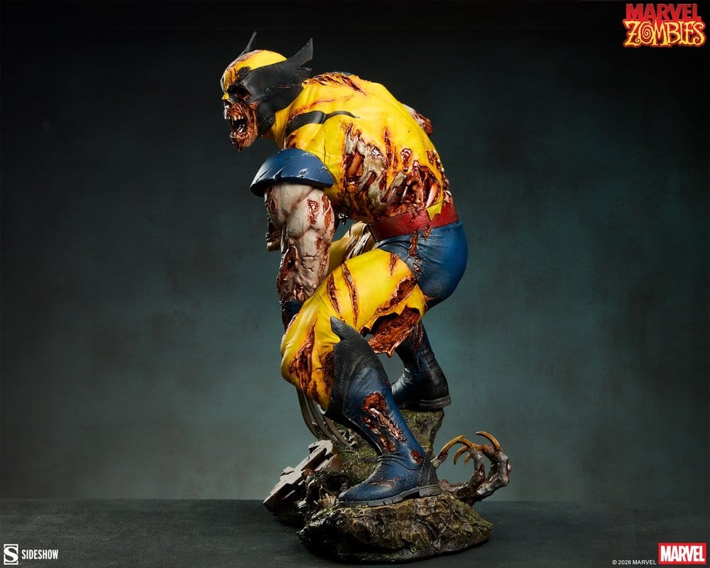 Marvel Statue Wolverine: Marvel Zombies 29 cm