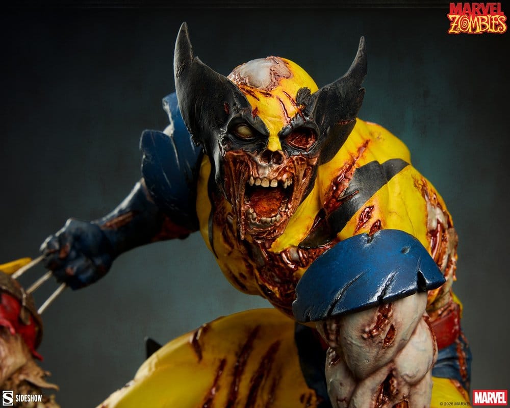 Marvel Statue Wolverine: Marvel Zombies 29 cm