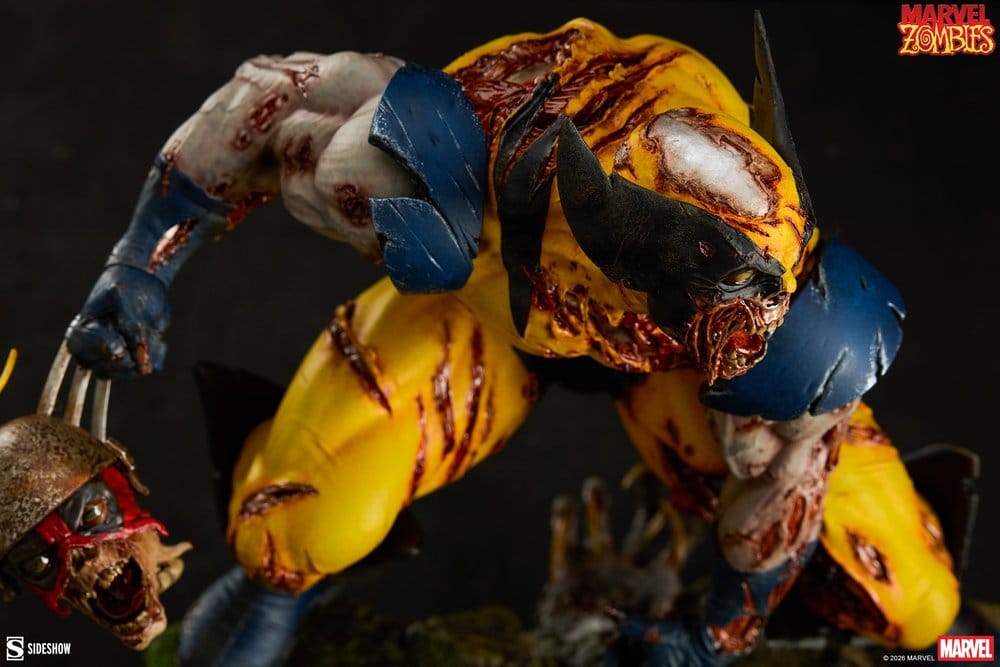 Marvel Statue Wolverine: Marvel Zombies 29 cm