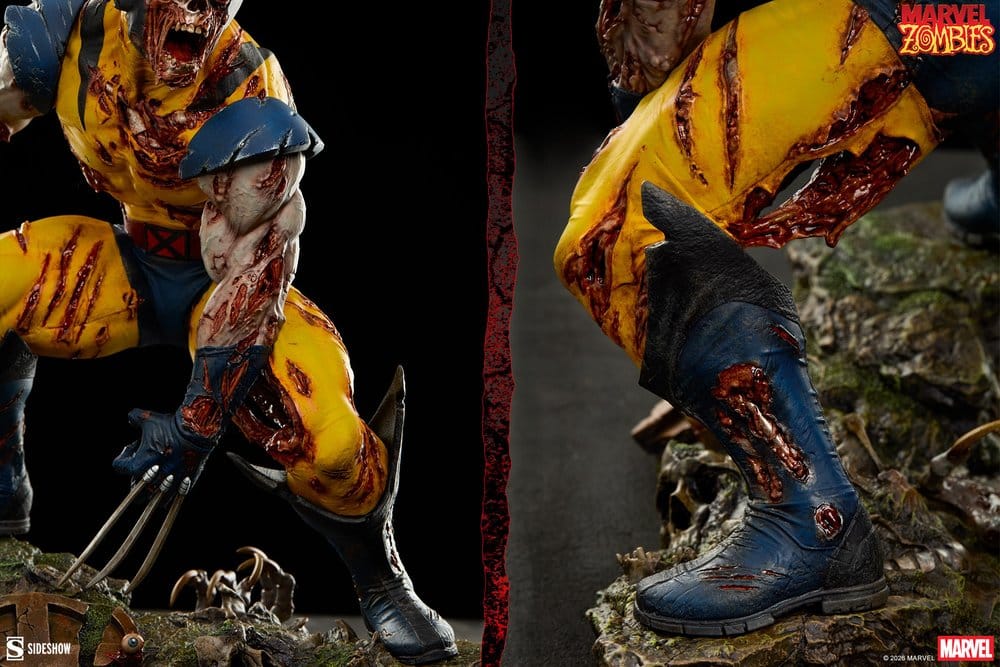 Marvel Statue Wolverine: Marvel Zombies 29 cm