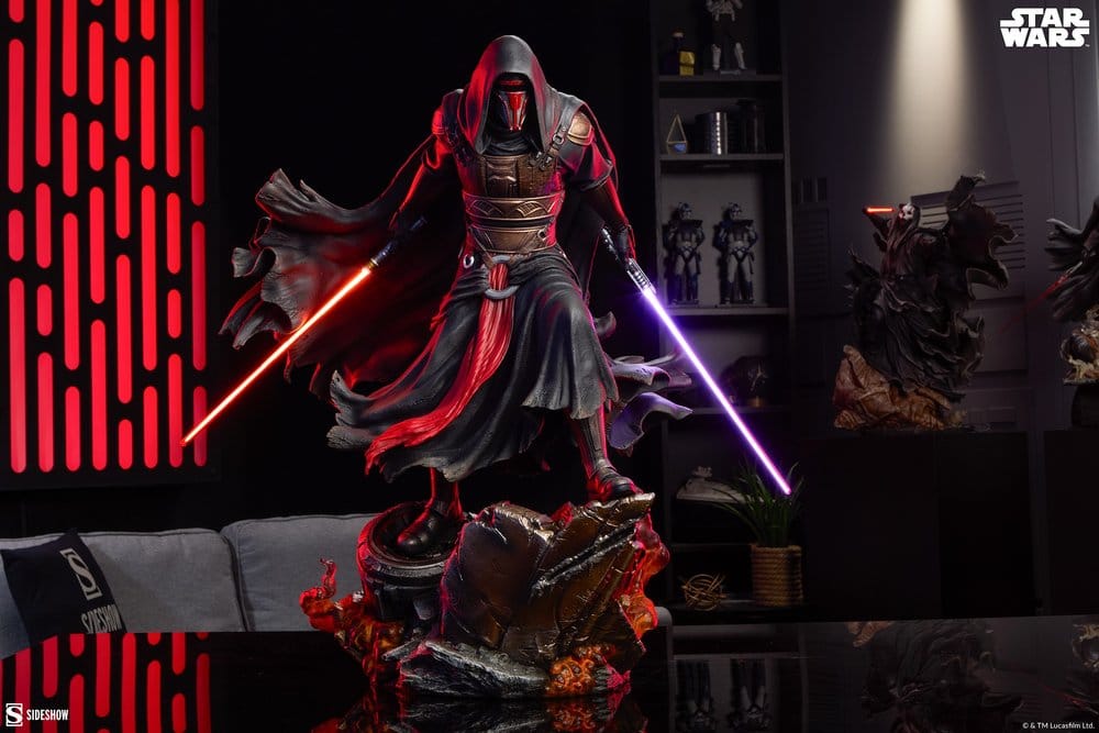 Star Wars Premium Format Mixed Media Statue 1/4 Darth Revan 58 cm