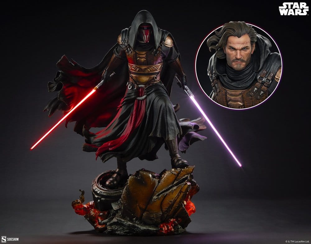 Star Wars Premium Format Mixed Media Statue 1/4 Darth Revan 58 cm