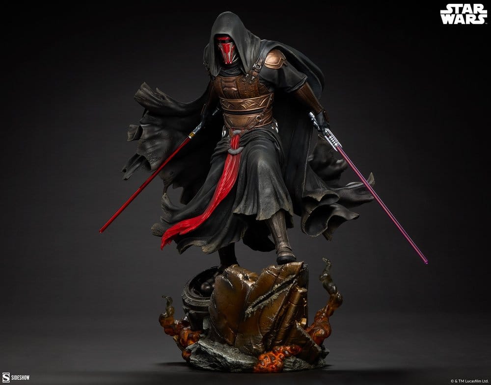Star Wars Premium Format Mixed Media Statue 1/4 Darth Revan 58 cm