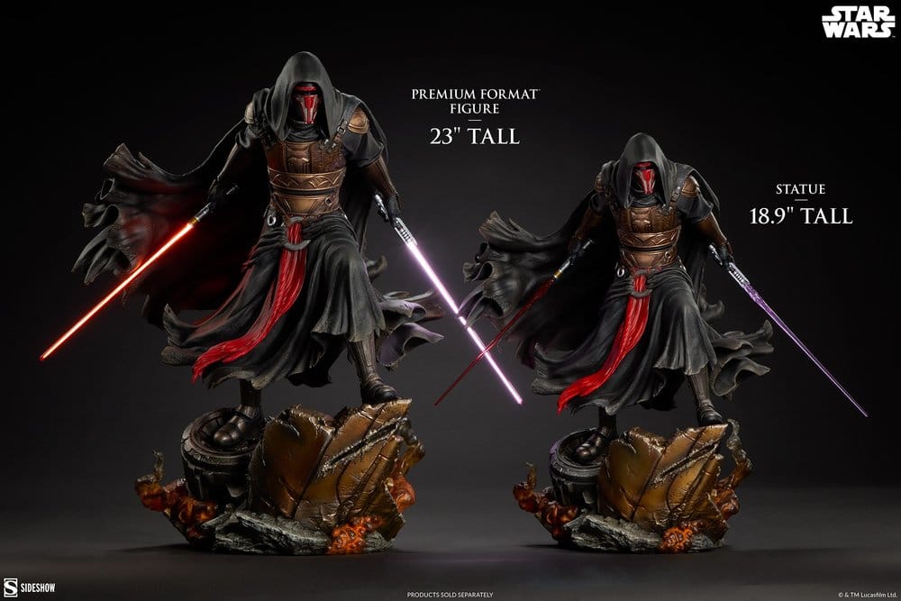 Star Wars Premium Format Mixed Media Statue 1/4 Darth Revan 58 cm
