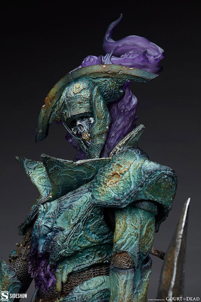 Court of the Dead Premium Format Statue Oathbreaker Strÿfe: Fallen Mortis Knight 60 cm