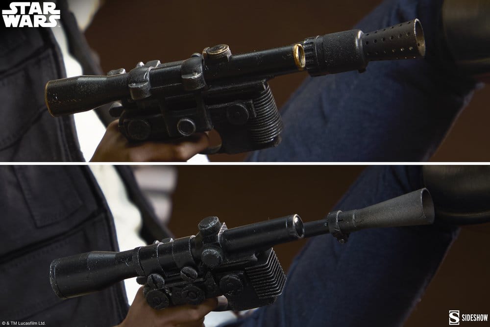 Star Wars Episode IV Mixed Media Premium Format Figur Han Solo: Sorry About the Mess 32 cm