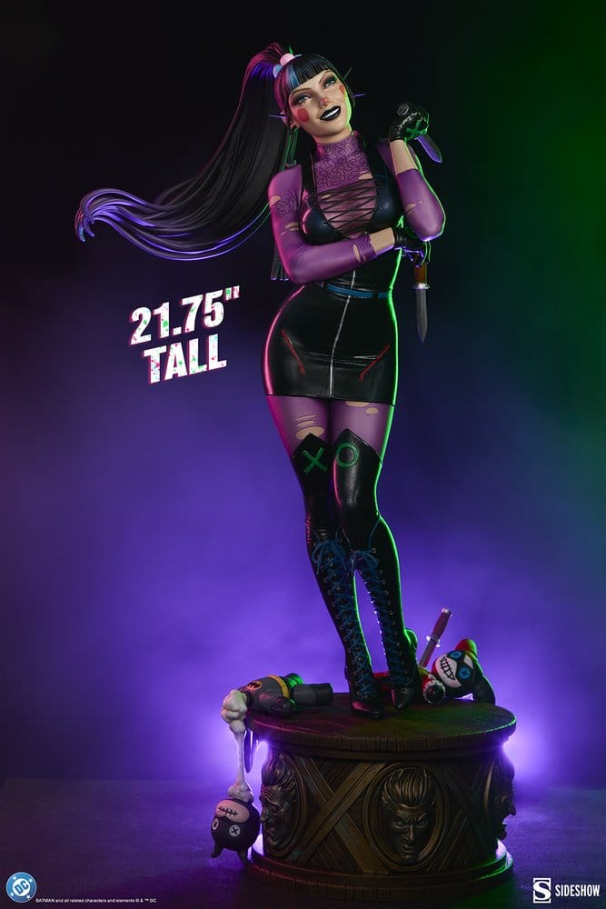 DC Comics Premium Format Statue Punchline 55 cm