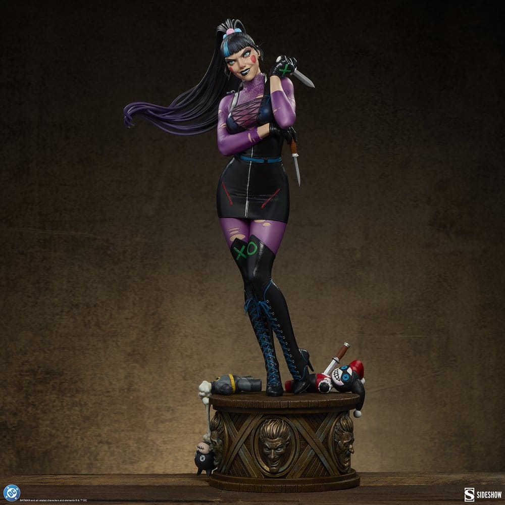 DC Comics Premium Format Statue Punchline 55 cm