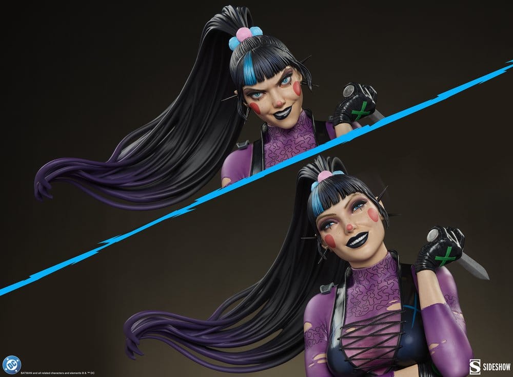 DC Comics Premium Format Statue Punchline 55 cm
