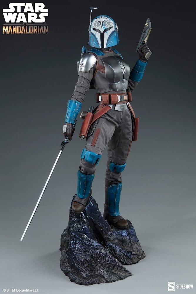 Star Wars Premium Format Mixed Media Statue Bo-Katan Kryze (Collector Edition) 50 cm
