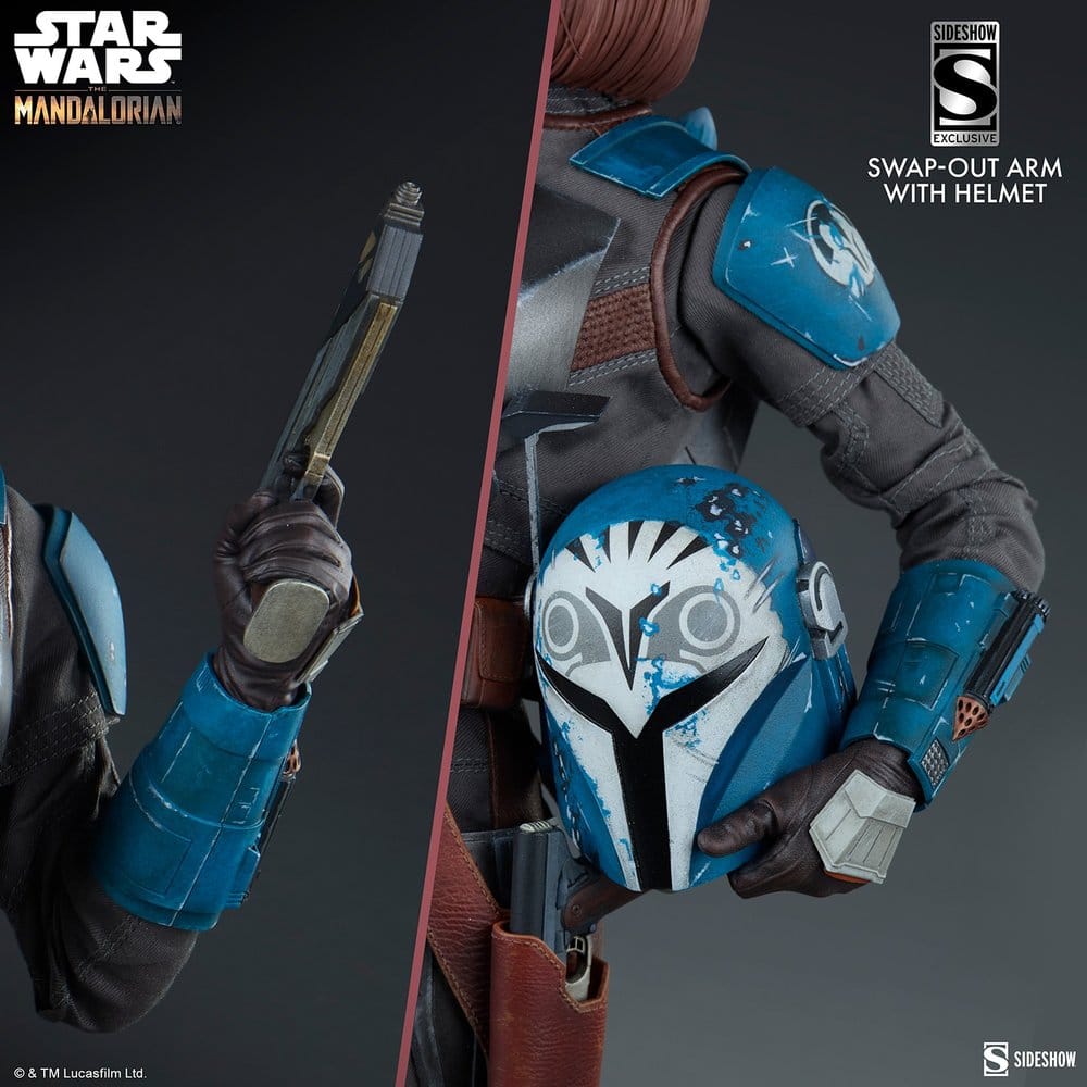 Star Wars Premium Format Mixed Media Statue Bo-Katan Kryze (Collector Edition) 50 cm