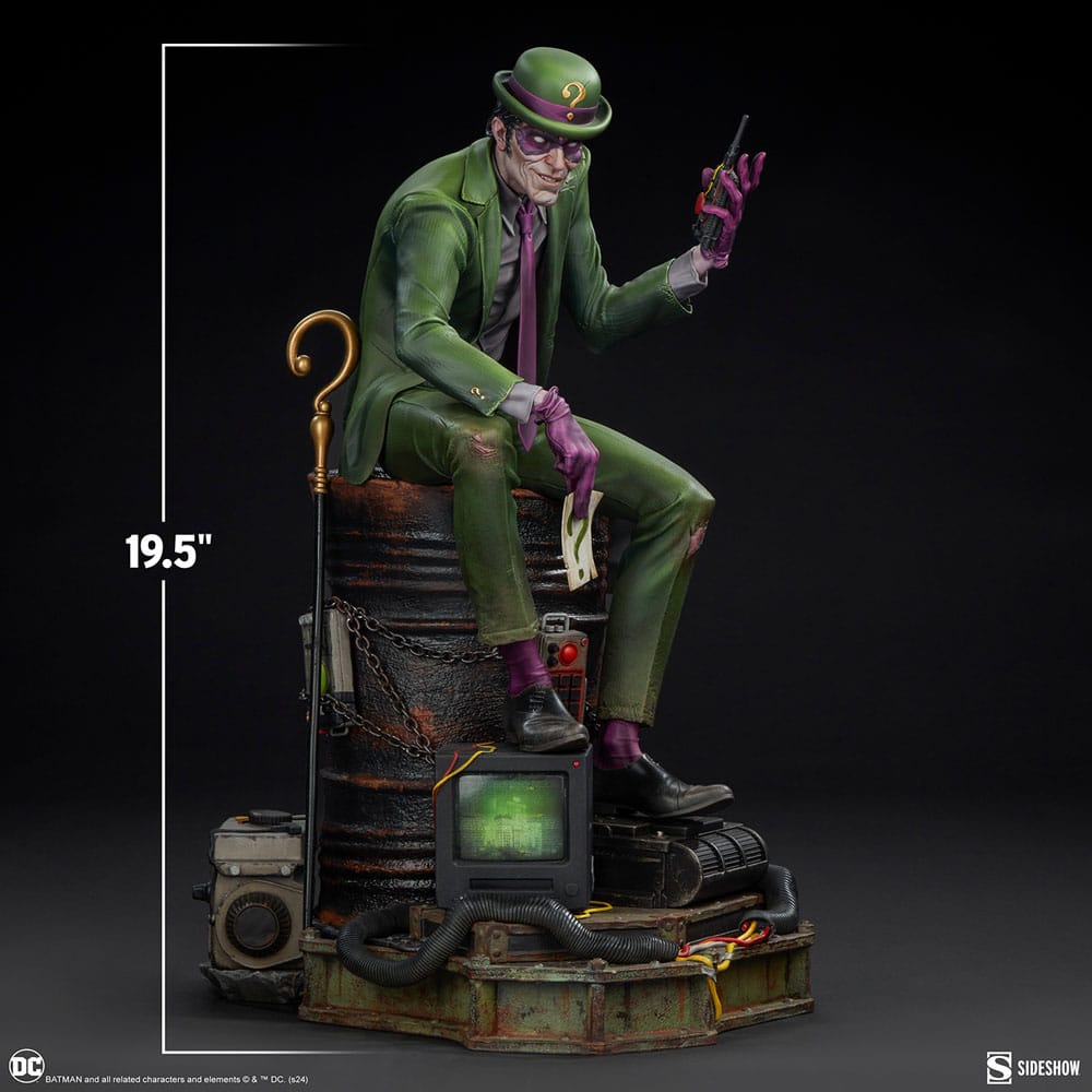 DC Comics Premium Format Figur Riddler 49 cm