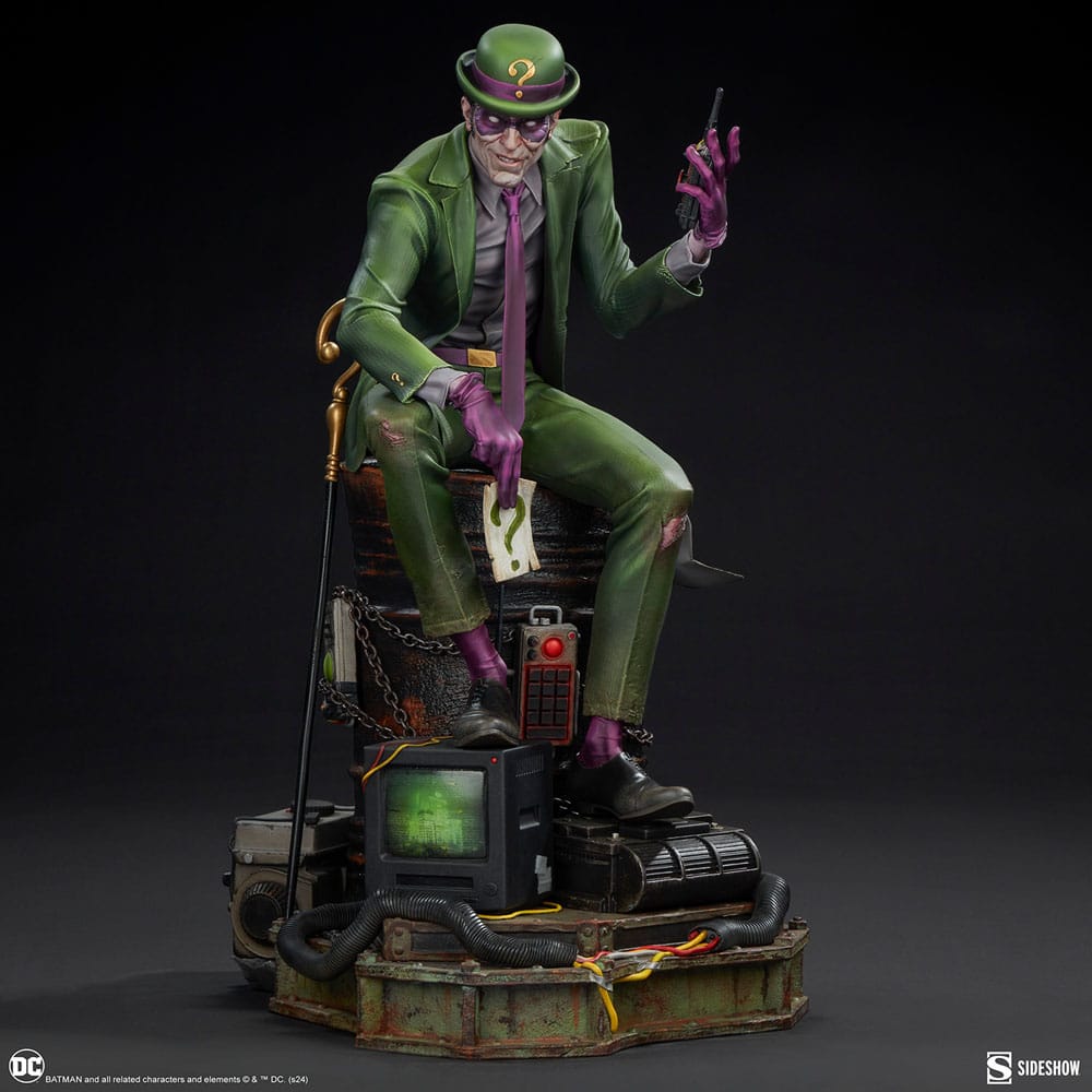 DC Comics Premium Format Figur Riddler 49 cm
