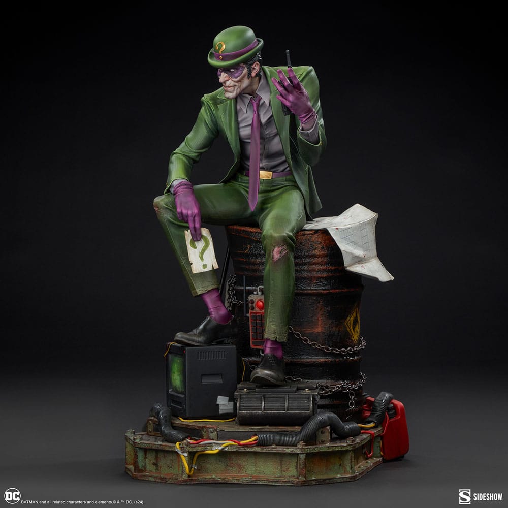DC Comics Premium Format Figur Riddler 49 cm