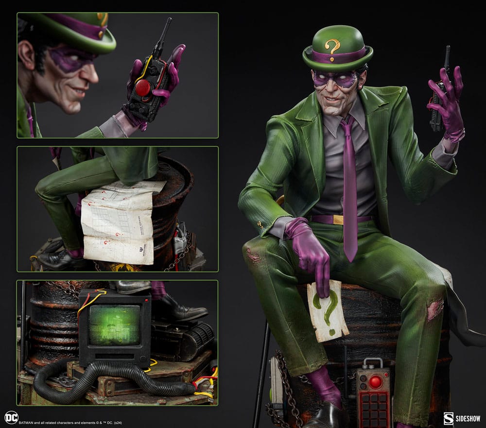 DC Comics Premium Format Figur Riddler 49 cm