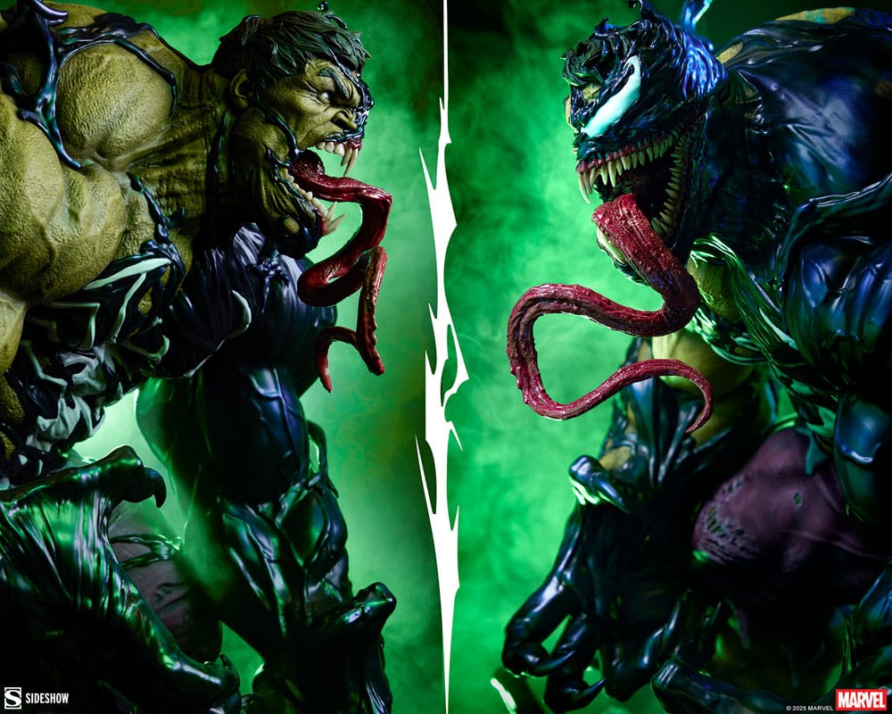 Marvel Premium Format Statue Venomized Hulk 63 cm