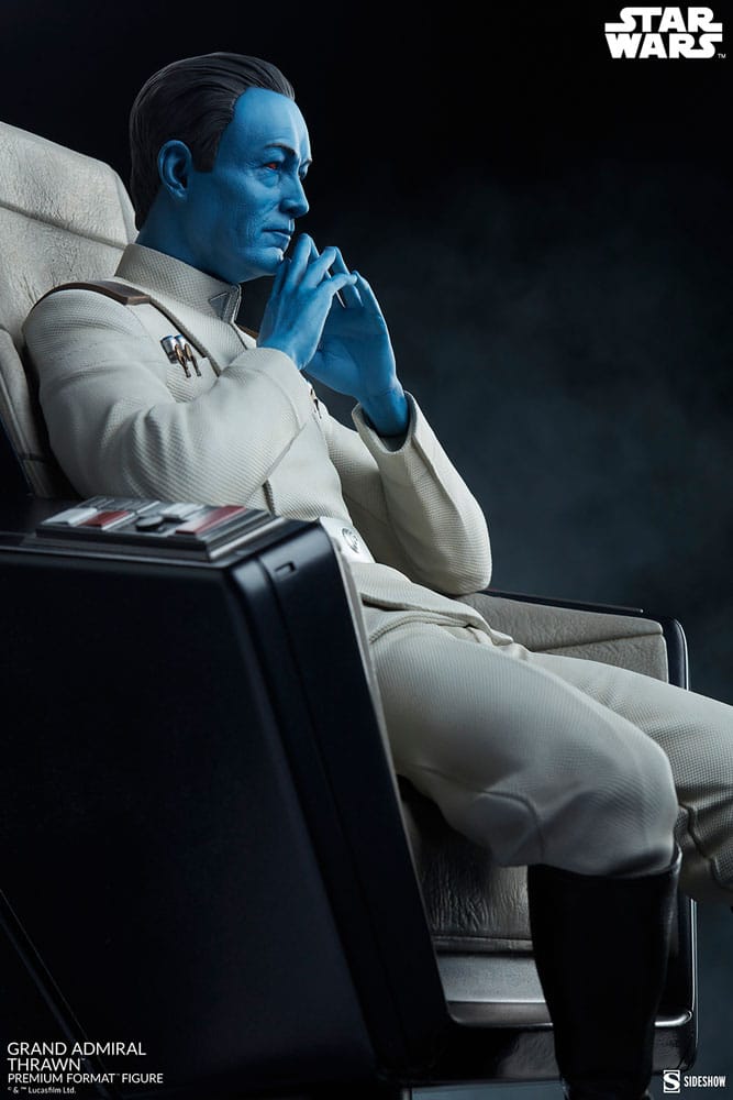 Star Wars Premium Format Figur Grand Admiral Thrawn 43 cm
