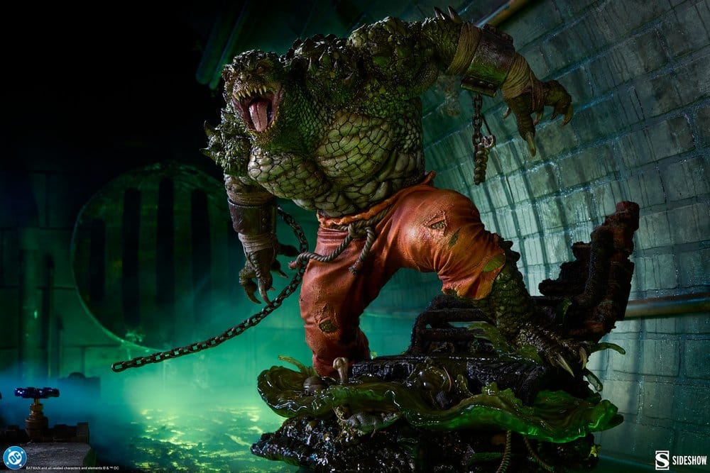 DC Comics Premium Format Statue Killer Croc 57 cm