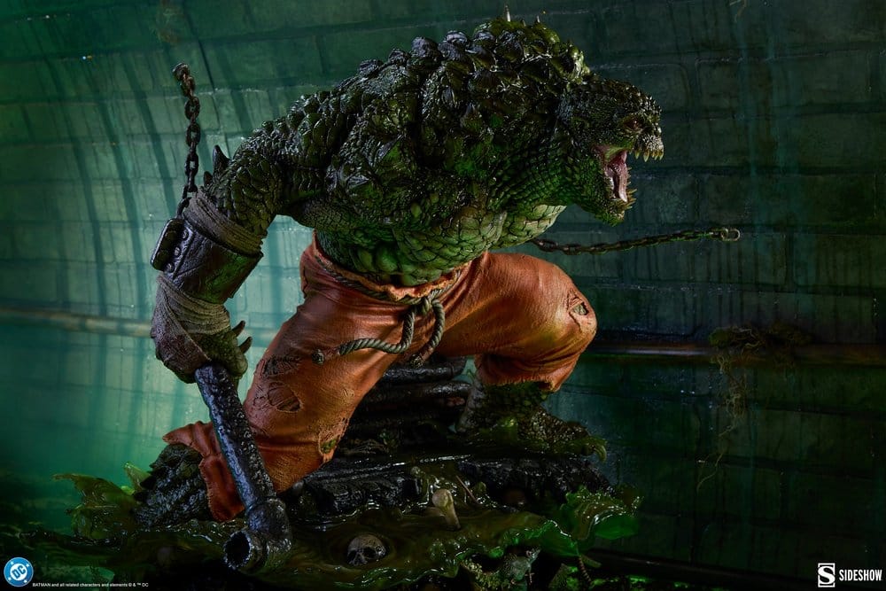 DC Comics Premium Format Statue Killer Croc 57 cm