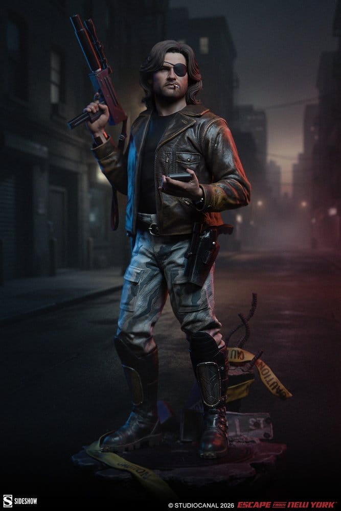 Die Klapperschlange Premium Format Statue Snake Plissken 57 cm