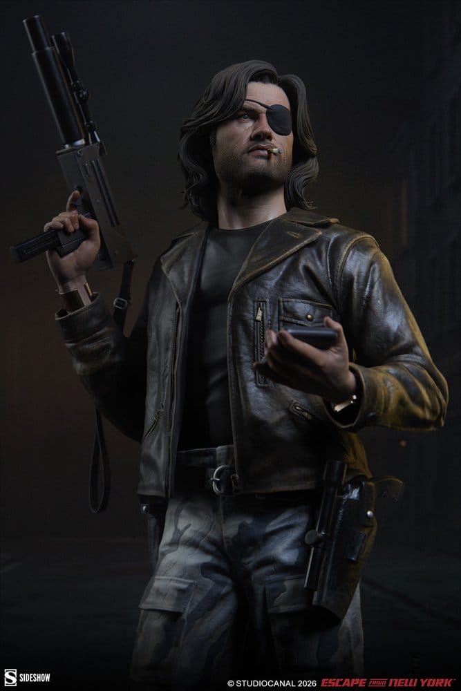 Die Klapperschlange Premium Format Statue Snake Plissken 57 cm