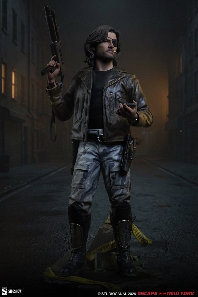 Die Klapperschlange Premium Format Statue Snake Plissken 57 cm