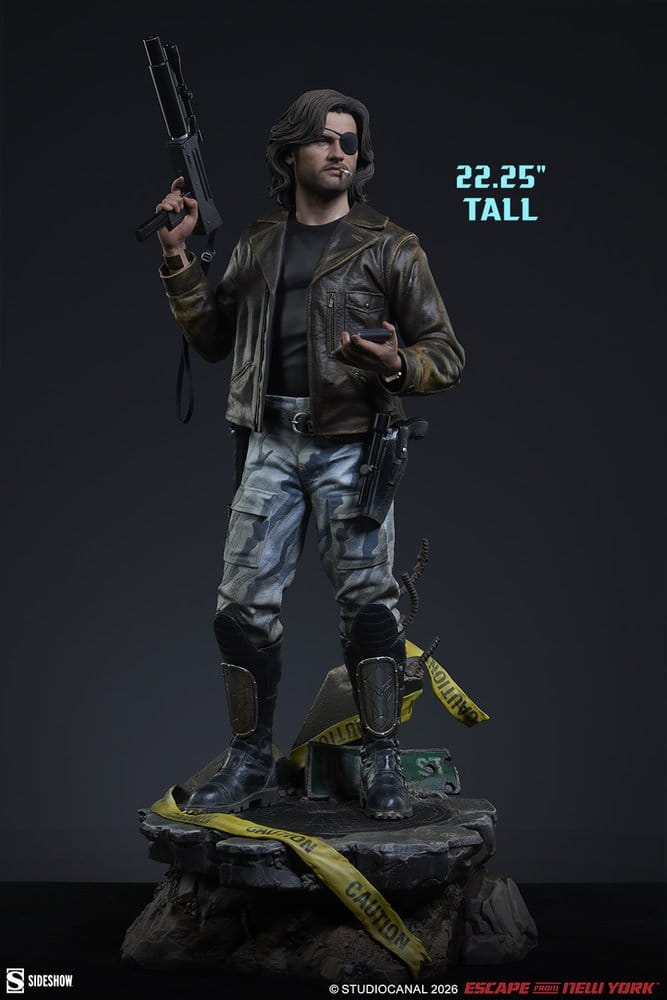 Die Klapperschlange Premium Format Statue Snake Plissken 57 cm