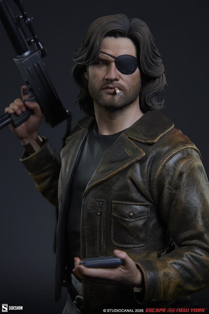 Die Klapperschlange Premium Format Statue Snake Plissken 57 cm