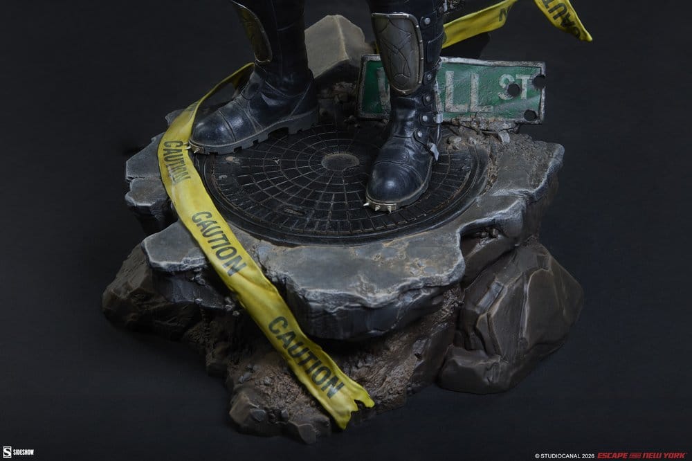 Die Klapperschlange Premium Format Statue Snake Plissken 57 cm