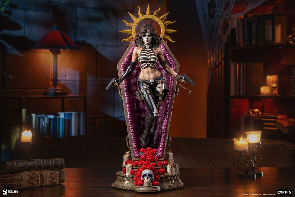 Coffin Comics Premium Format Statue La Muerta 61 cm