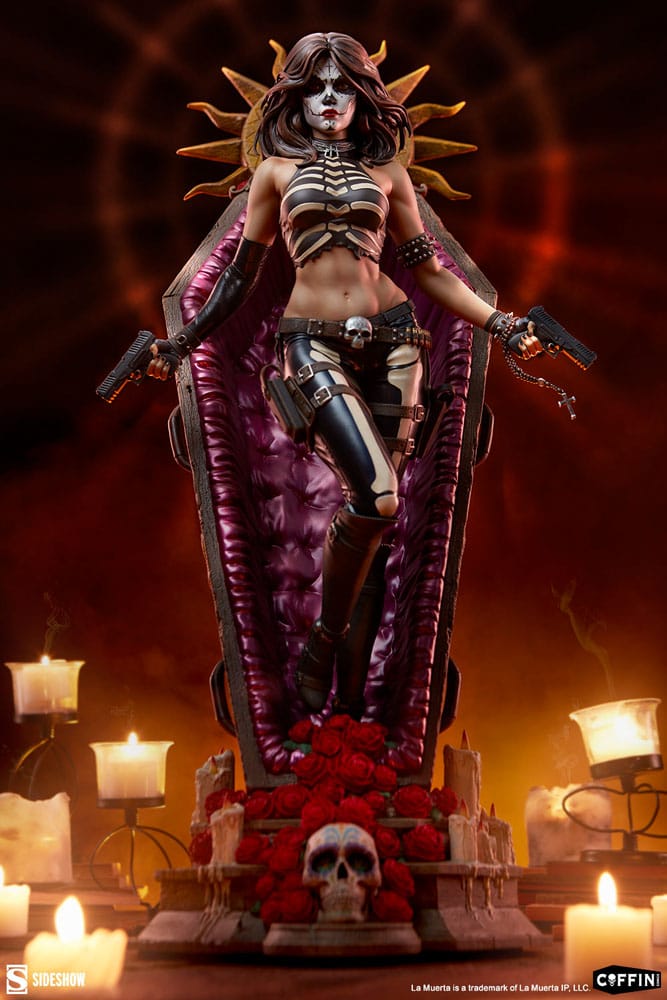 Coffin Comics Premium Format Statue La Muerta 61 cm