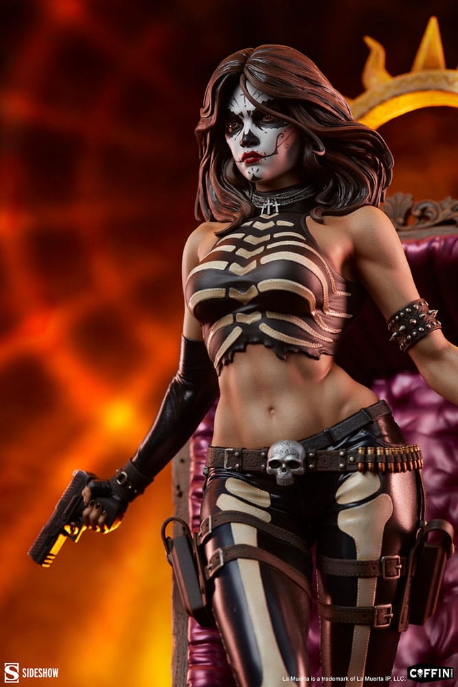 Coffin Comics Premium Format Statue La Muerta 61 cm