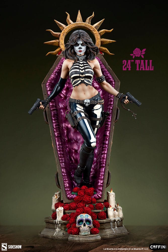 Coffin Comics Premium Format Statue La Muerta 61 cm