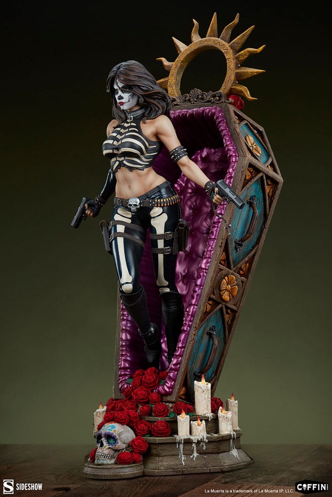 Coffin Comics Premium Format Statue La Muerta 61 cm