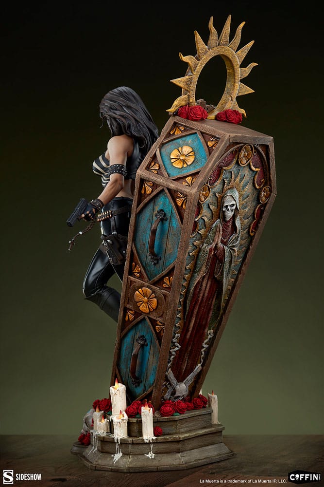Coffin Comics Premium Format Statue La Muerta 61 cm