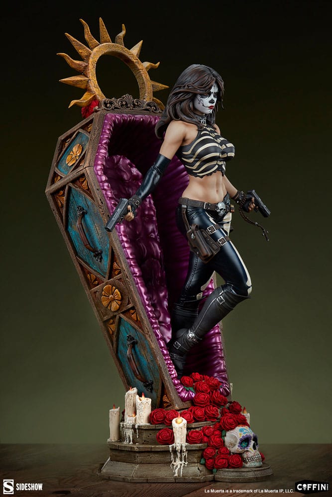 Coffin Comics Premium Format Statue La Muerta 61 cm