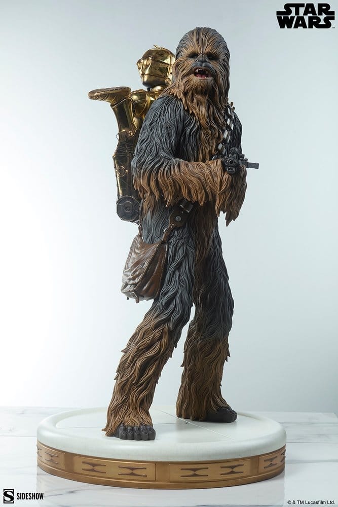 Star Wars Premium Format Statue Chewbacca and C-3PO 63 cm