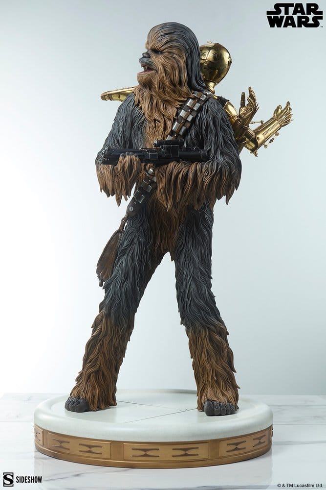 Star Wars Premium Format Statue Chewbacca and C-3PO 63 cm