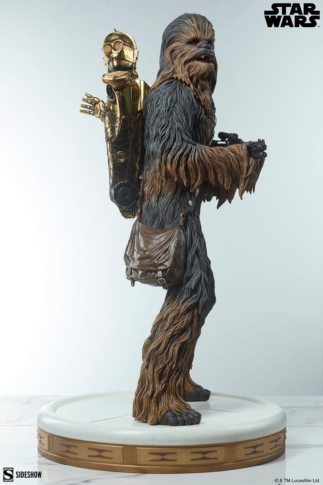 Star Wars Premium Format Statue Chewbacca and C-3PO 63 cm