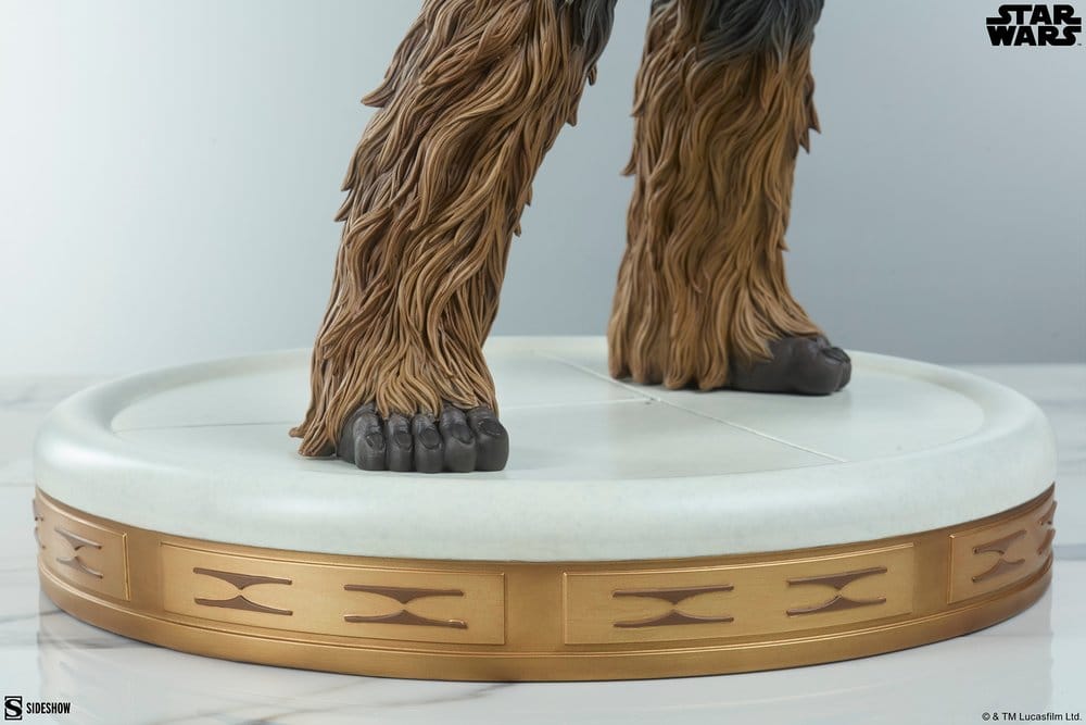 Star Wars Premium Format Statue Chewbacca and C-3PO 63 cm