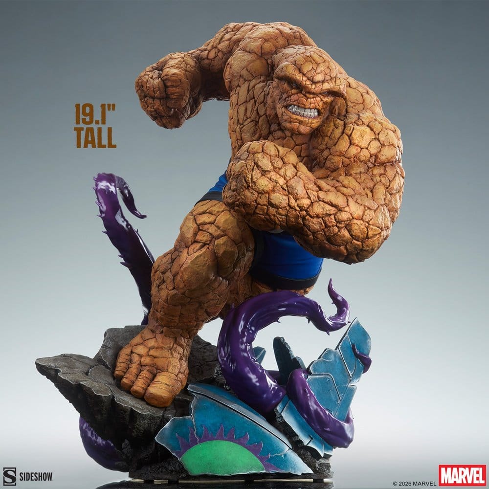 Marvel Premium Format Statue The Thing 55 cm