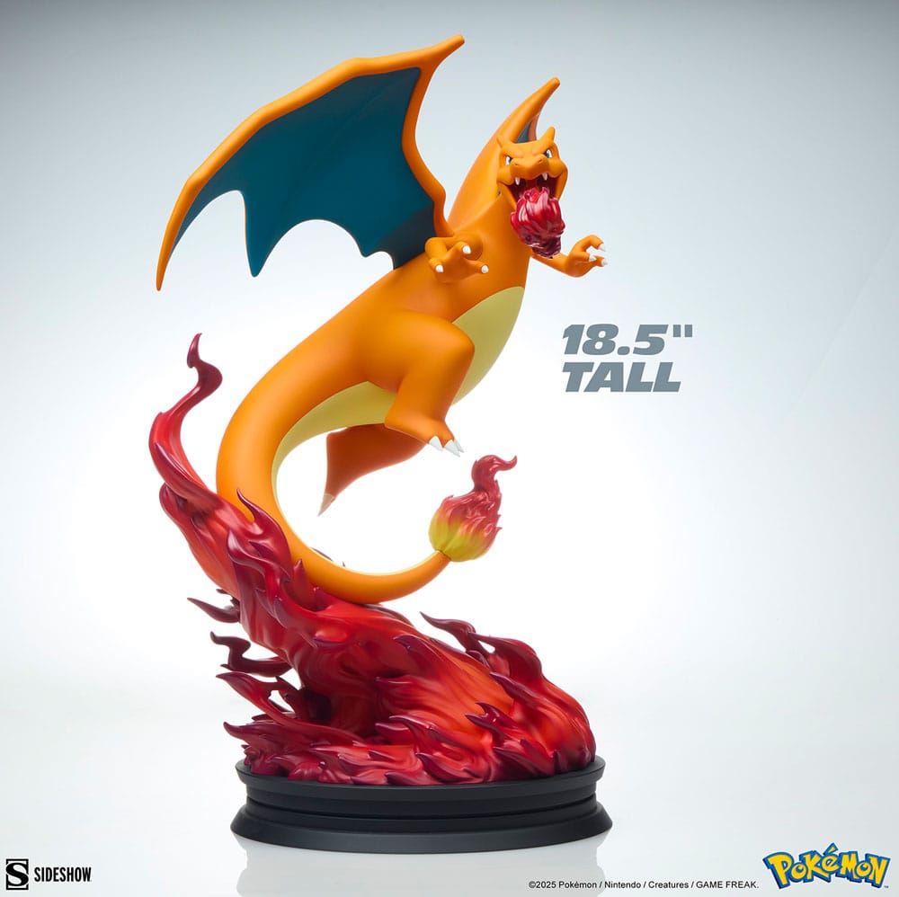 Pokémon Statue Glurak 47 cm