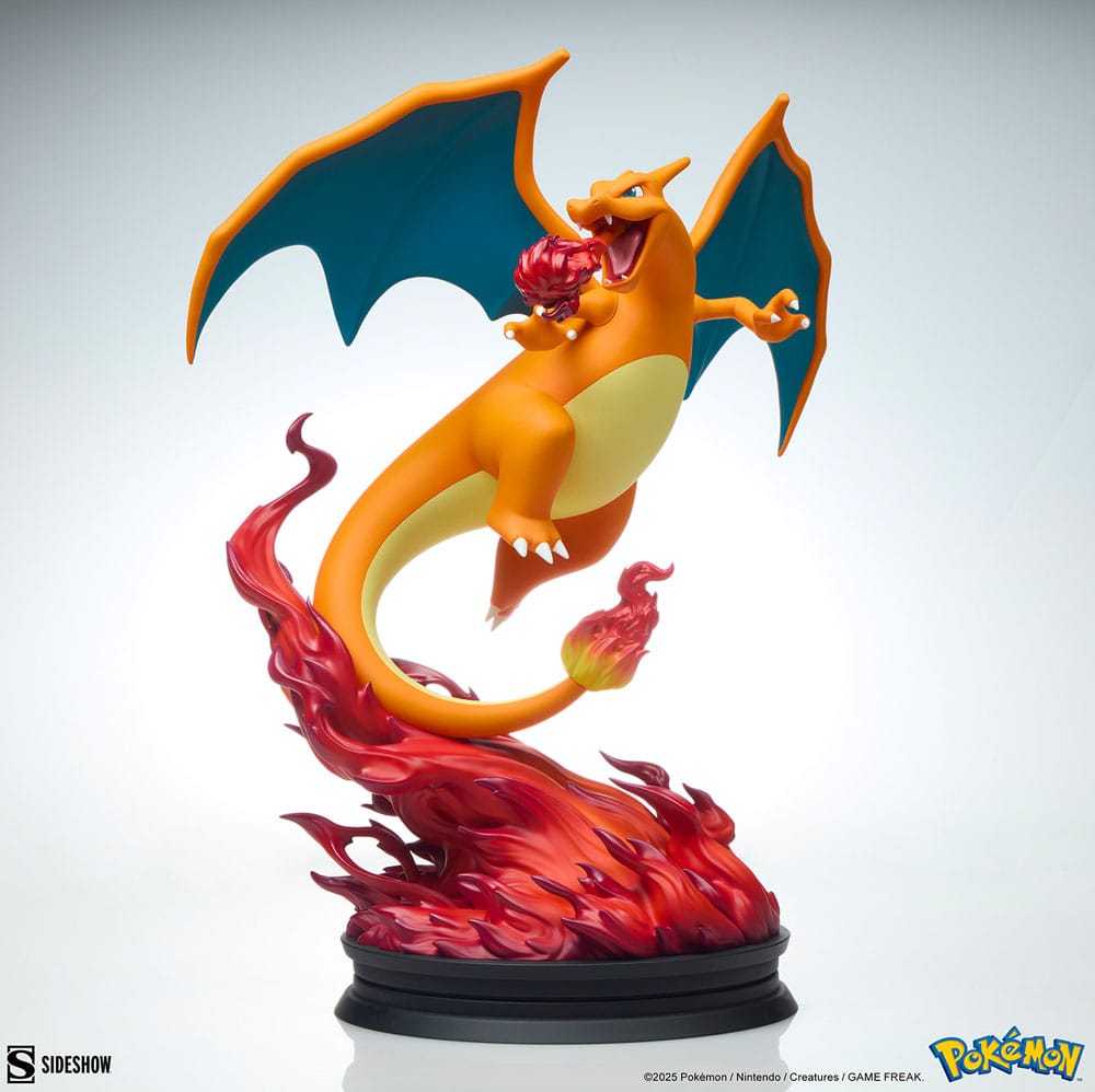 Pokémon Statue Glurak 47 cm
