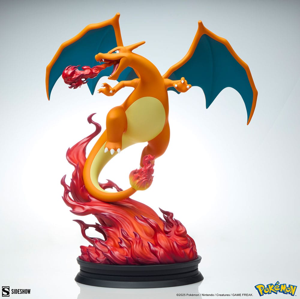 Pokémon Statue Glurak 47 cm